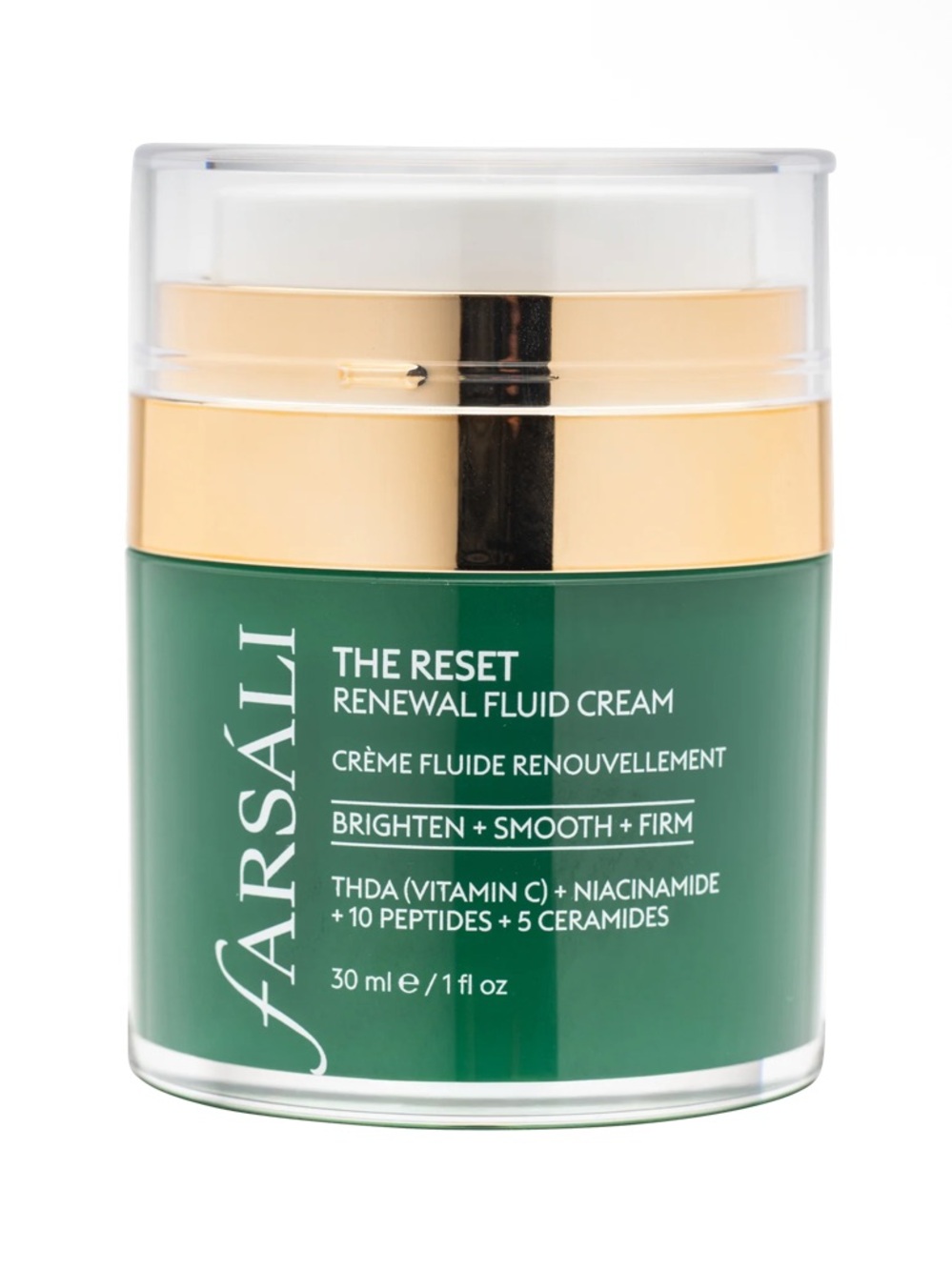 fARSÁLI The Reset Renewal Fluid Cream